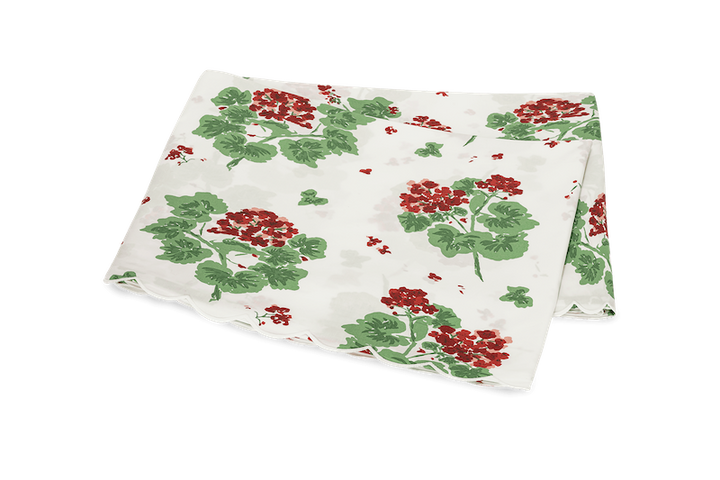 Matouk Geranium Scarlet