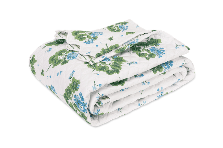 Matouk Geranium Blue