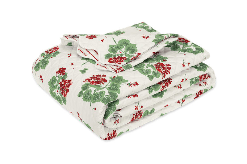 Matouk Geranium Scarlet