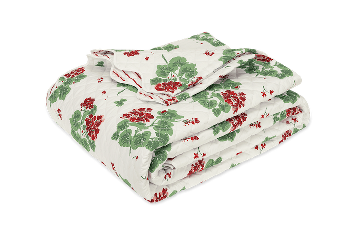 Matouk Geranium Scarlet