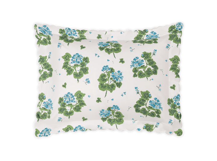 Matouk Geranium Blue