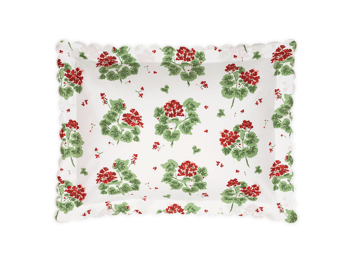 Matouk Geranium Scarlet
