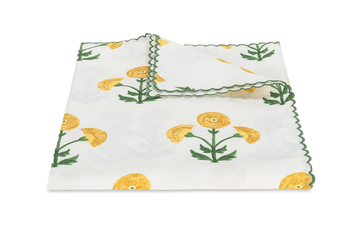 Matouk Gisele Table Linens Marigold