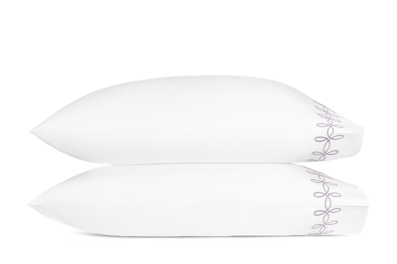 Matouk Gordian Knot Bedding Lilac