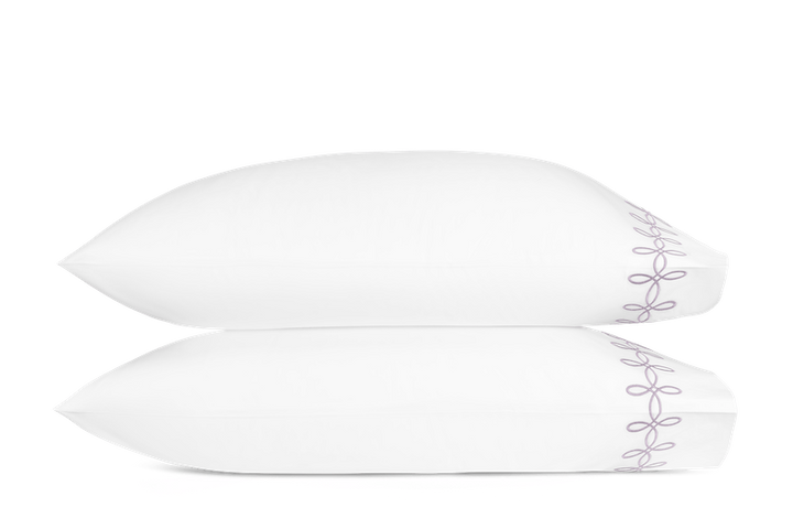 Matouk Gordian Knot Bedding Lilac