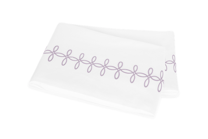 Matouk Gordian Knot Bedding Lilac