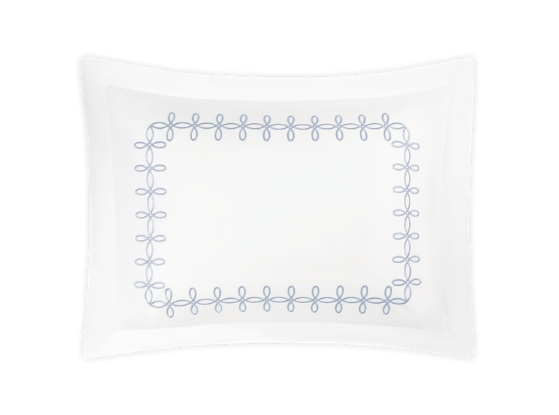 Matouk Gordian Knot Bedding Wedgwood