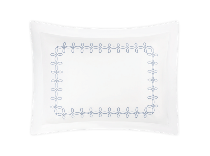 Matouk Gordian Knot Bedding Wedgwood