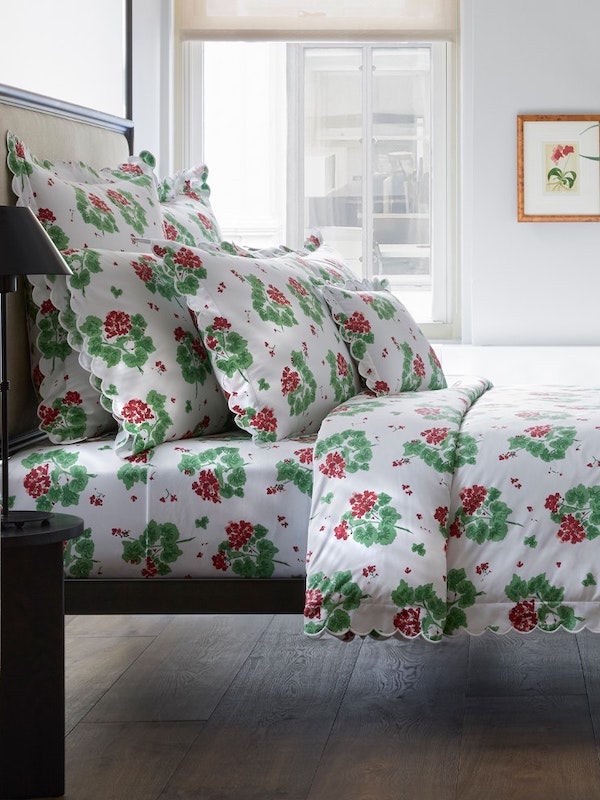 Matouk Geranium Blue