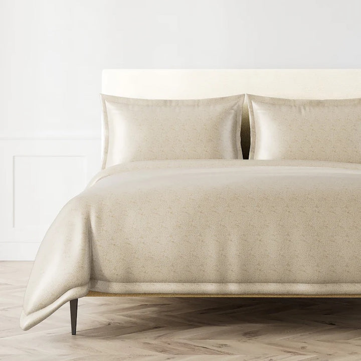 Imprint Duvet Set in Bronze