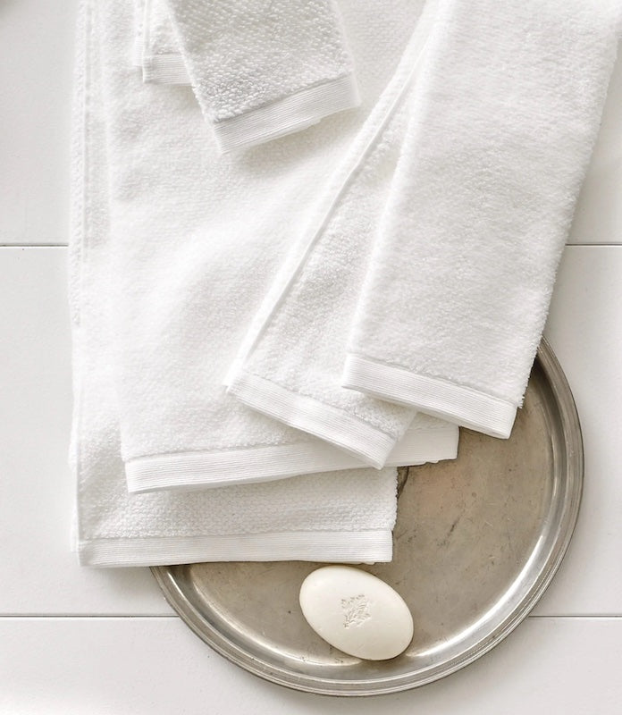 Jubilee Towels in White
