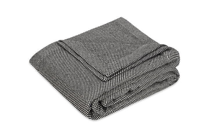 Matouk Jackson Coverlet in Black