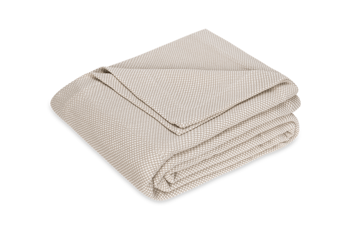 Matouk Jackson Coverlet in Dune