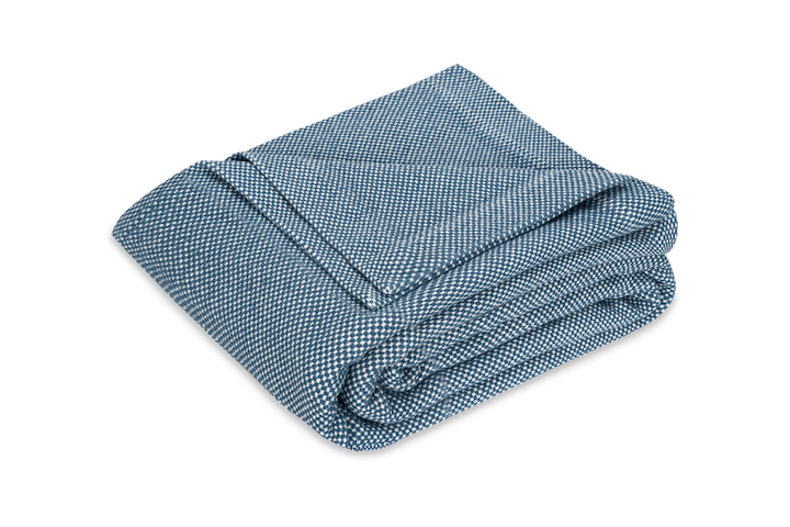 Matouk Jackson Coverlet in Pacific