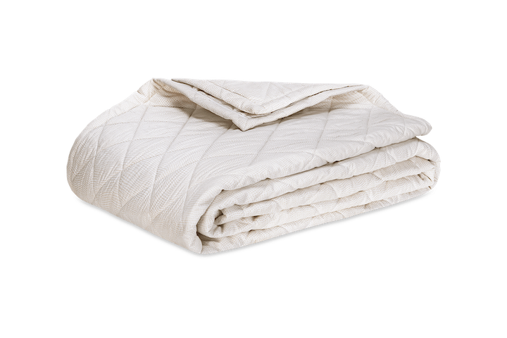 Matouk Jasper Quilt Dune