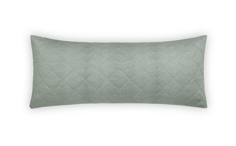 Matouk Jasper Quilt Green