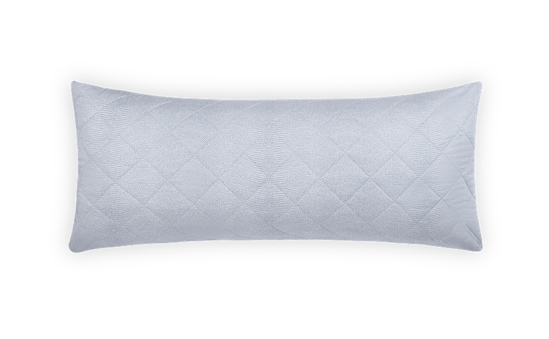 Matouk Jasper Quilt Hazy Blue