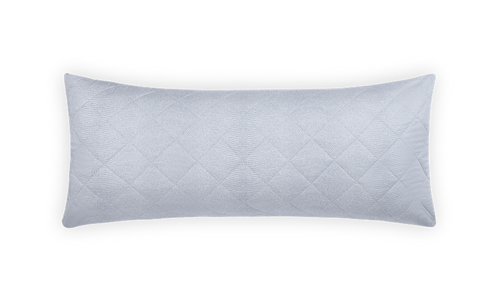 Matouk Jasper Quilt Hazy Blue