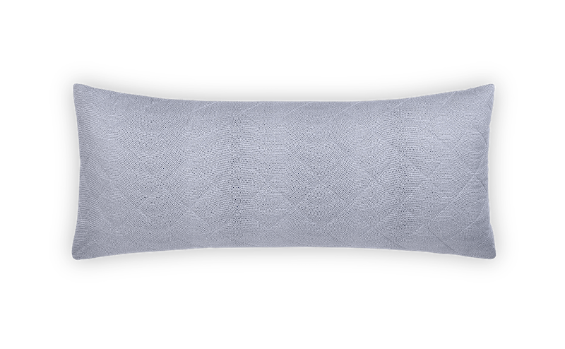 Matouk Jasper Quilt Steel Blue