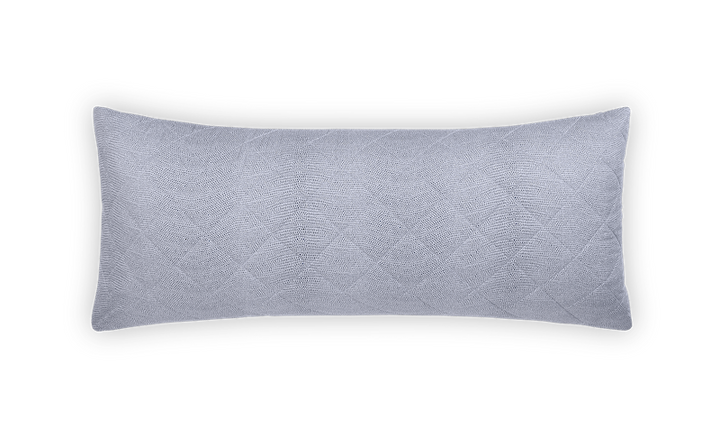 Matouk Jasper Quilt Steel Blue