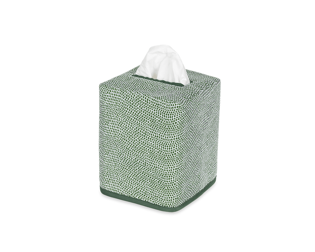 Matouk Jasper Tissue Box Cover