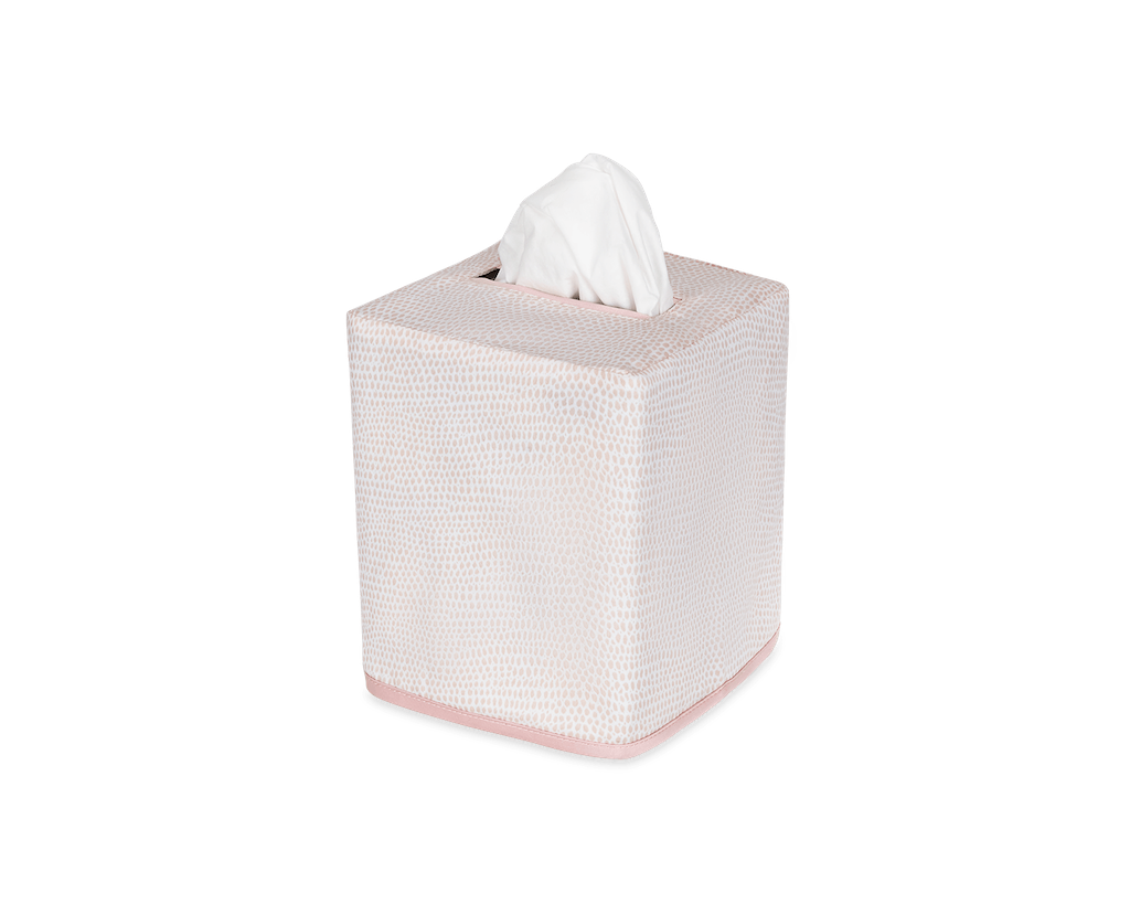 Matouk Jasper Tissue Box Cover