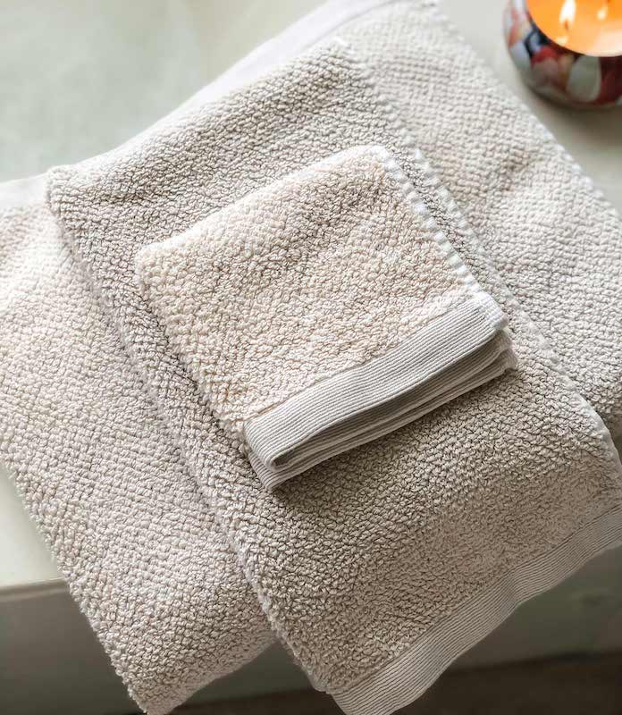 Jubilee Towels in Linen