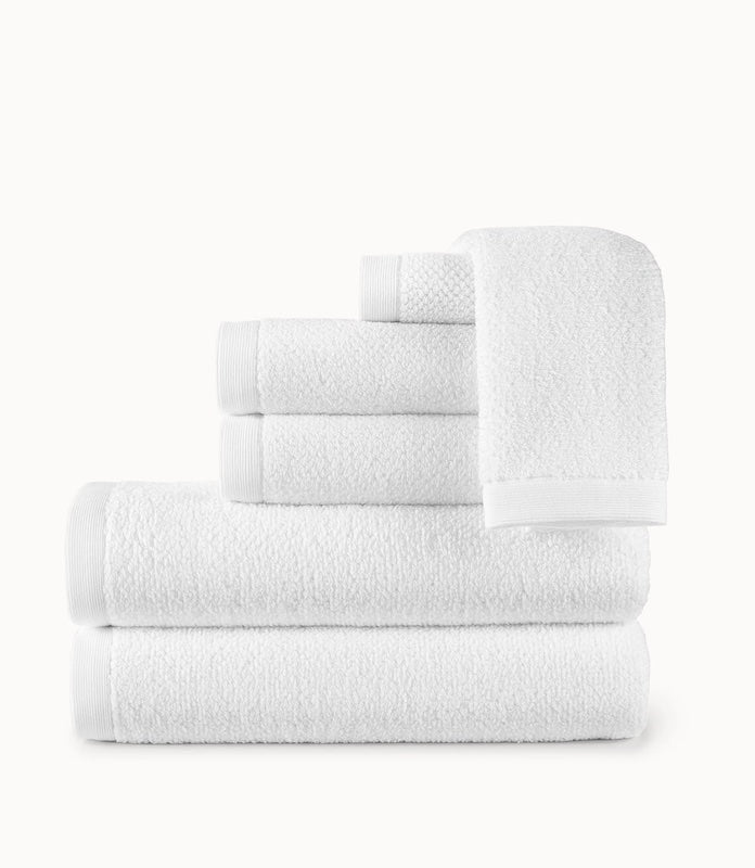 Jubilee Towels in White