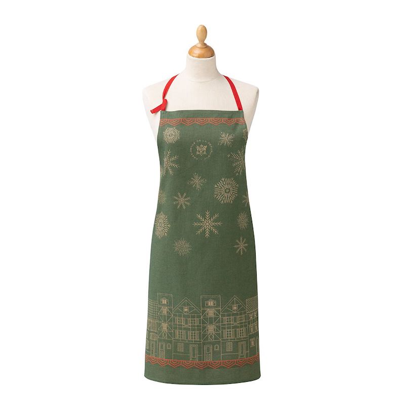 Village de Noel Apron