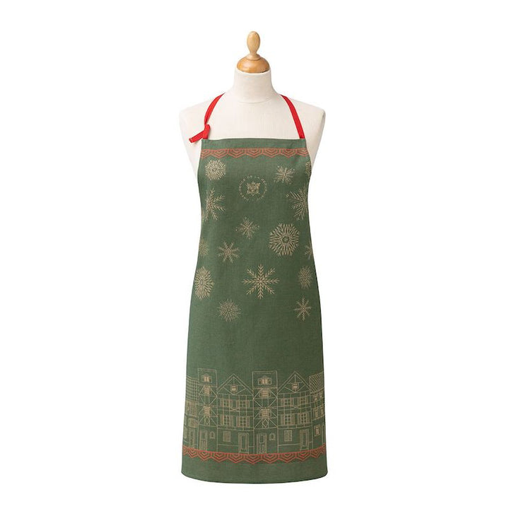 Village de Noel Apron