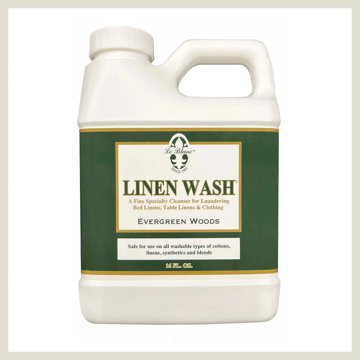 Linen Wash Evergreen