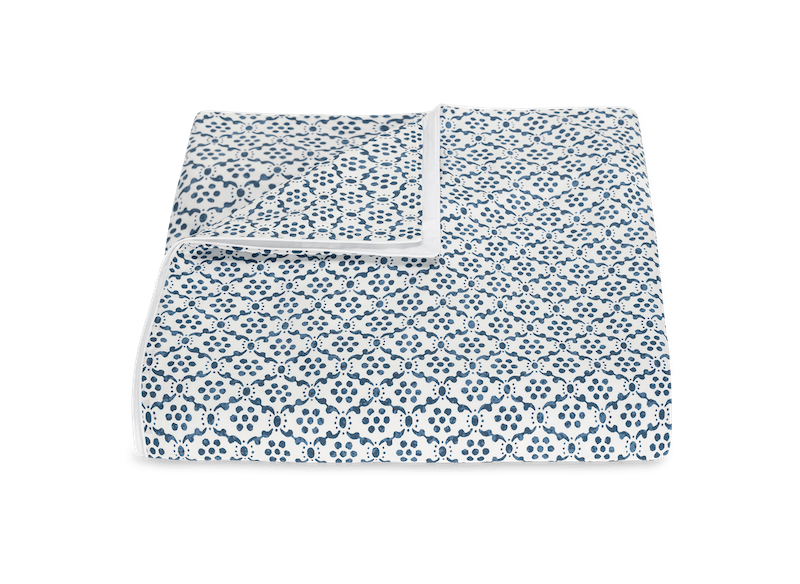 Matouk Schumacher Laksha in Indigo
