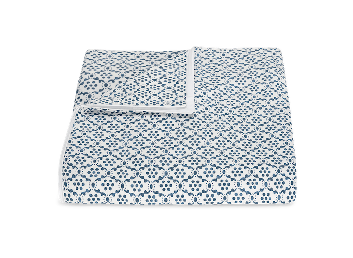 Matouk Schumacher Laksha in Indigo