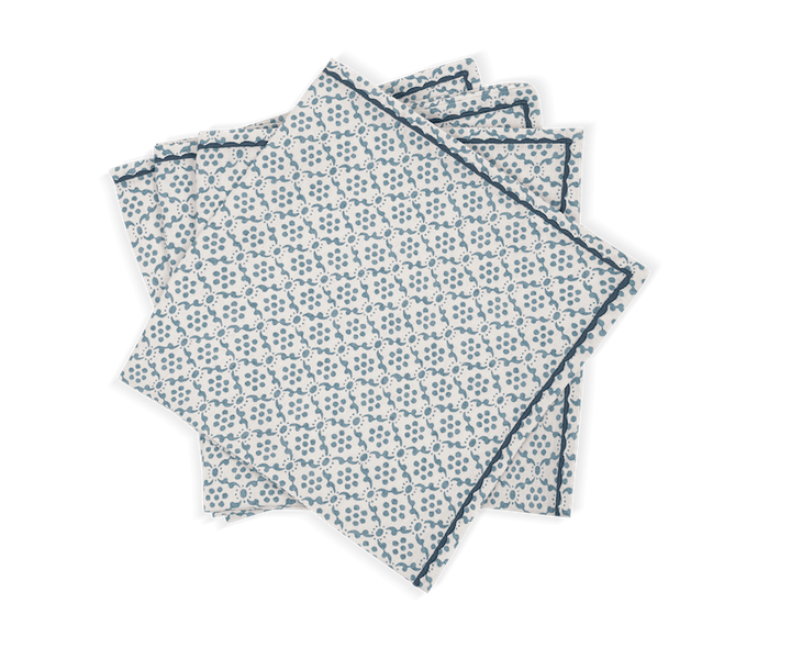 Matouk Laksha Table Linens Lapis