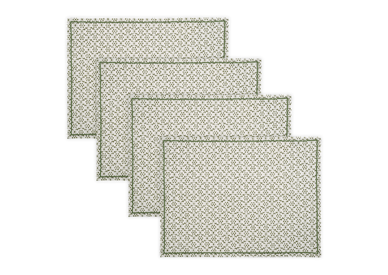 Matouk Laksha Table Linens Clover