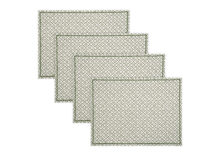 Matouk Laksha Table Linens Clover