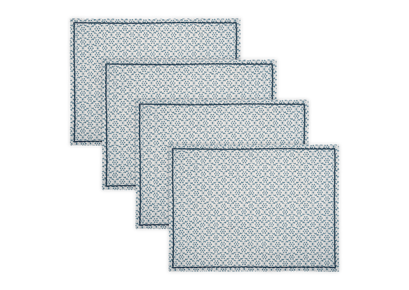 Matouk Laksha Table Linens Lapis