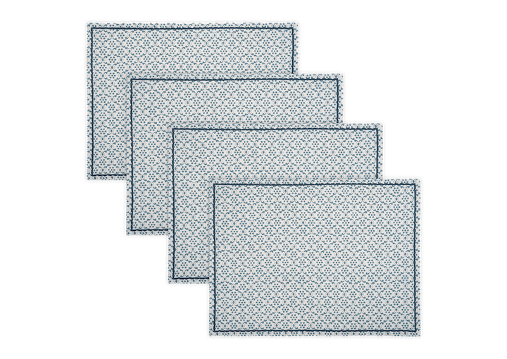 Matouk Laksha Table Linens Lapis