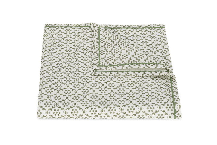 Matouk Laksha Table Linens Clover