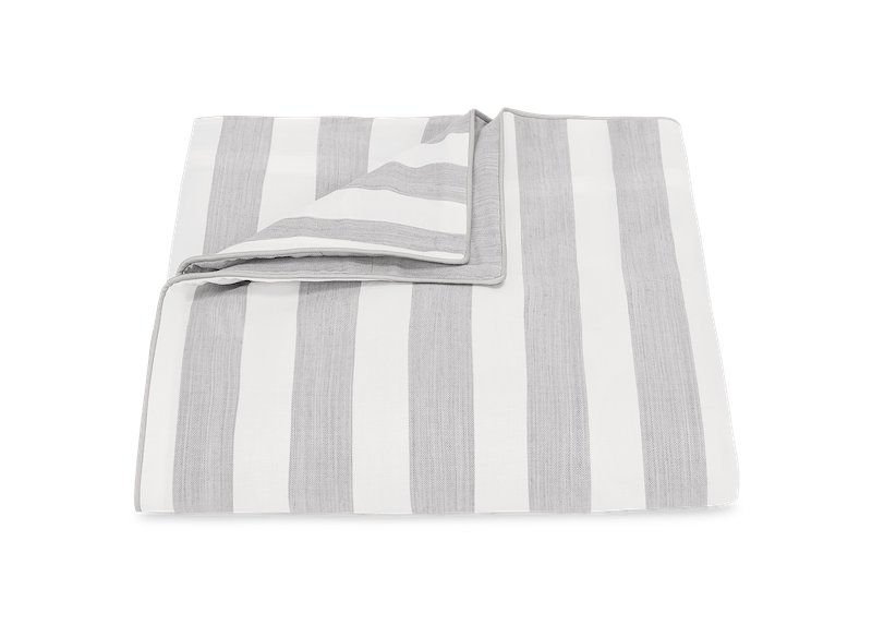 Matouk Lana Silver Stripe