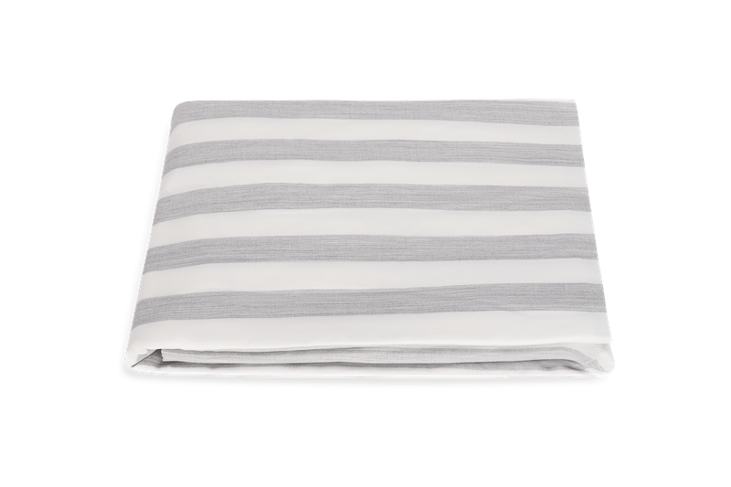 Matouk Lana Silver Stripe