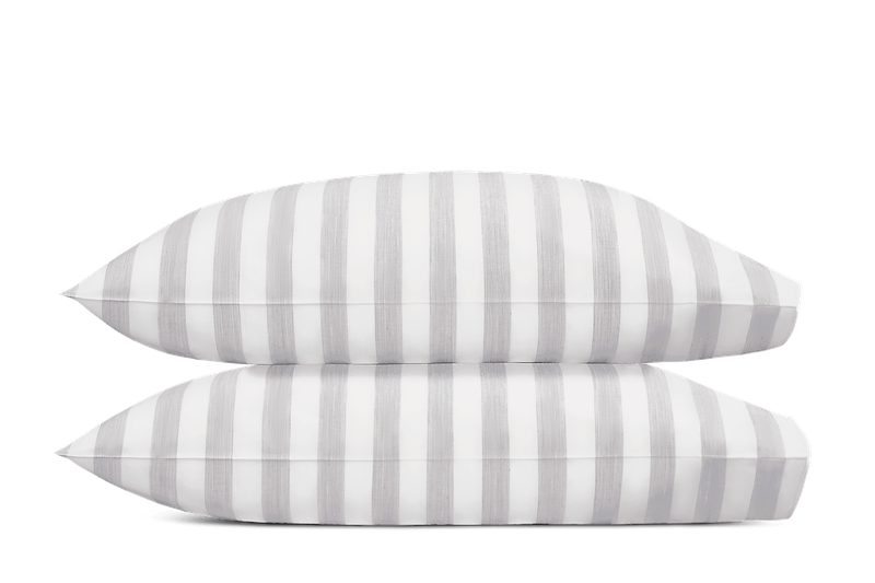 Matouk Lana Silver Stripe