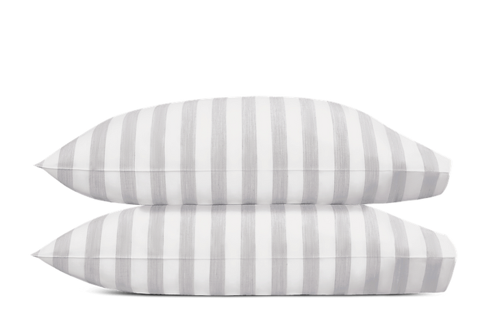 Matouk Lana Silver Stripe