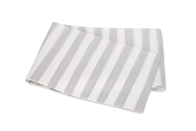 Matouk Lana Silver Stripe