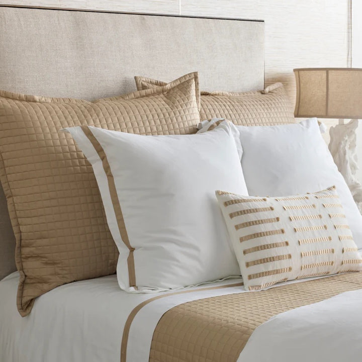 Ready-to-Bed 2.0 Cotton & Trim Duvet and Shams Grey