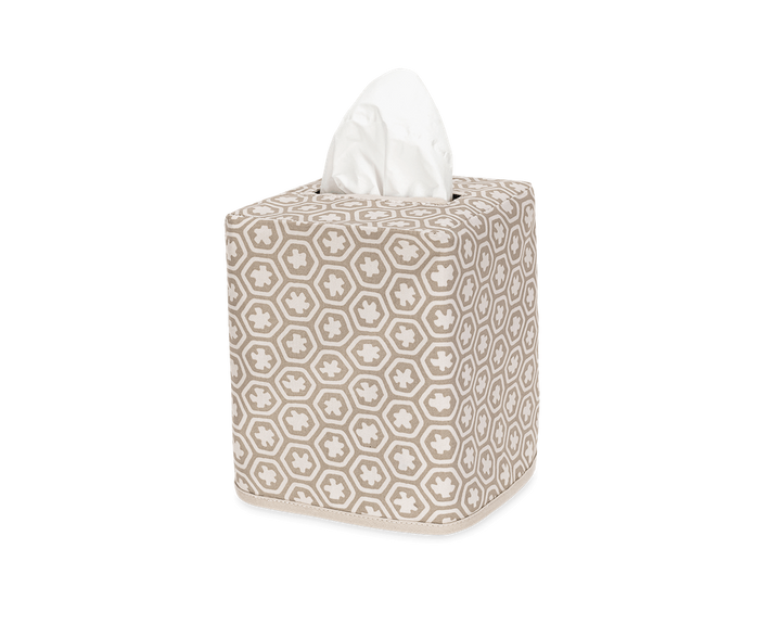 Matouk Schumacher Levi Tissue Box Cover