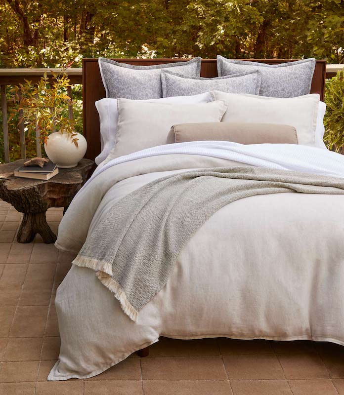 European Washed Linen Sky