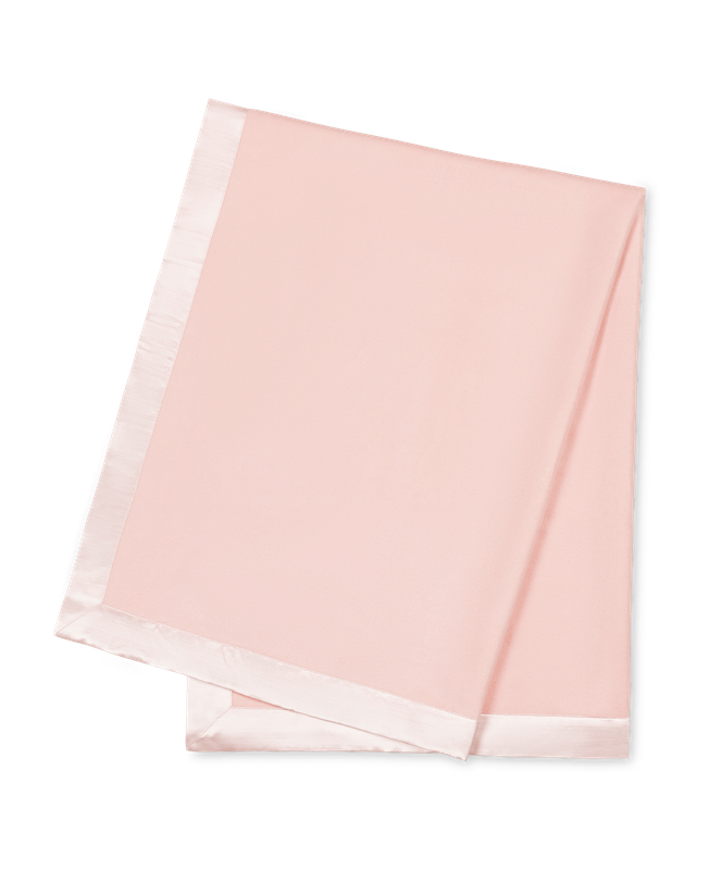 Matouk Dream Modal Little Blanket Blush