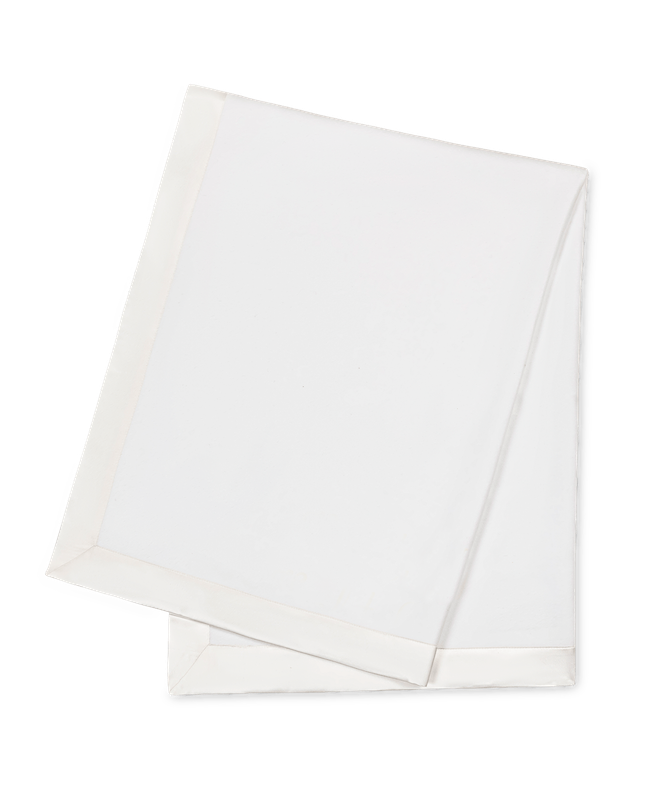 Matouk Dream Modal Little Blanket White