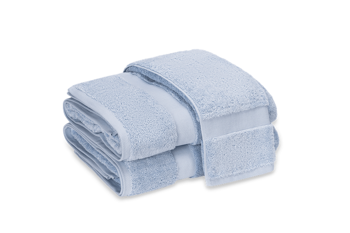Matouk Lotus Sky Blue